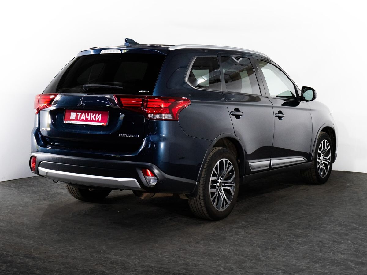 Mitsubishi Outlander 2018 - фото автомобиля