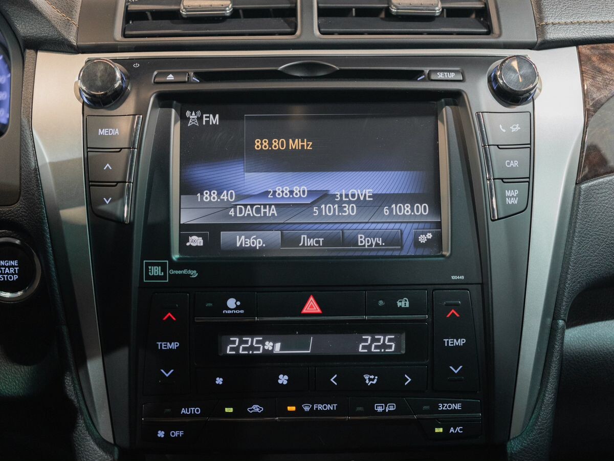 Toyota Camry 2017 - фото автомобиля