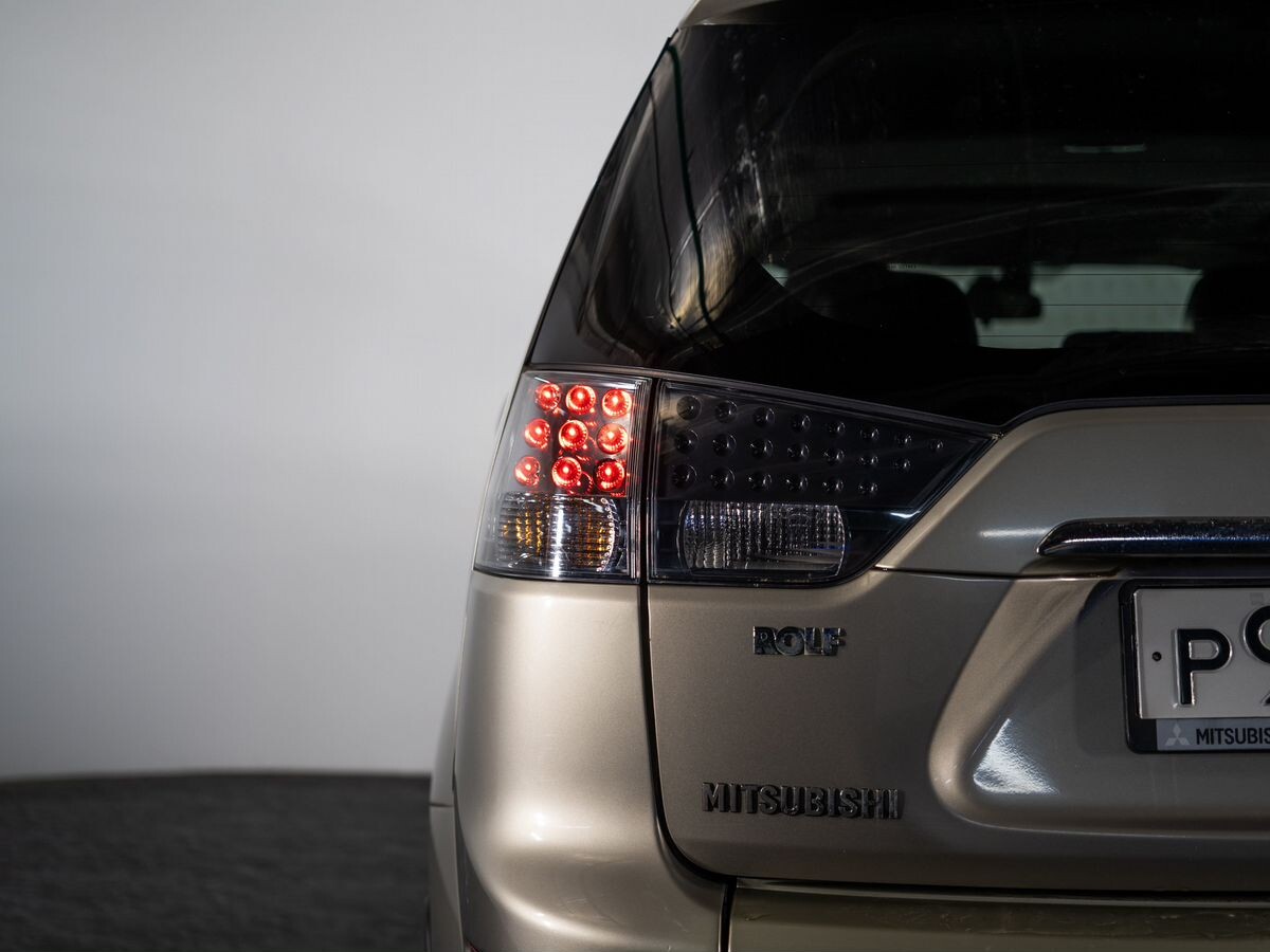 Mitsubishi Outlander 2008 - фото автомобиля