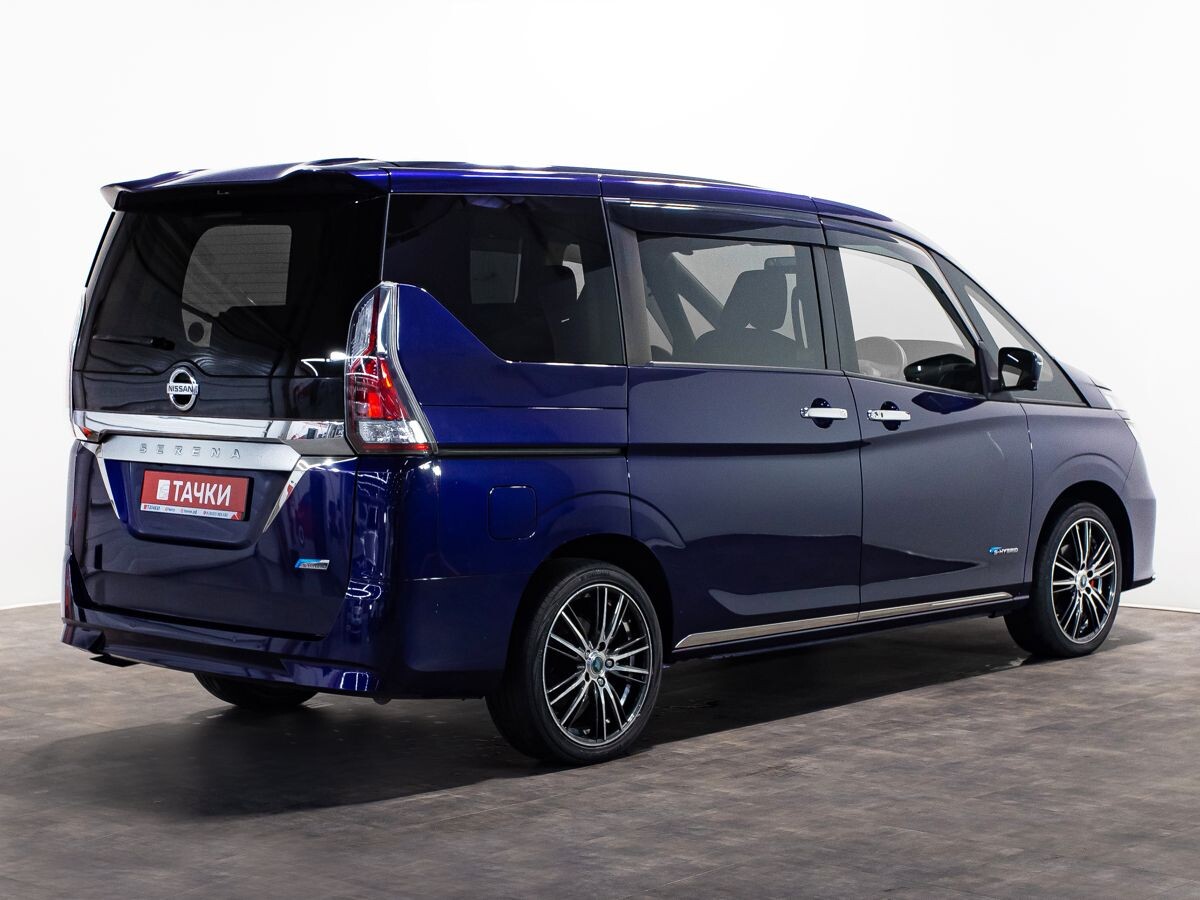 Nissan Serena 2018 - фото автомобиля