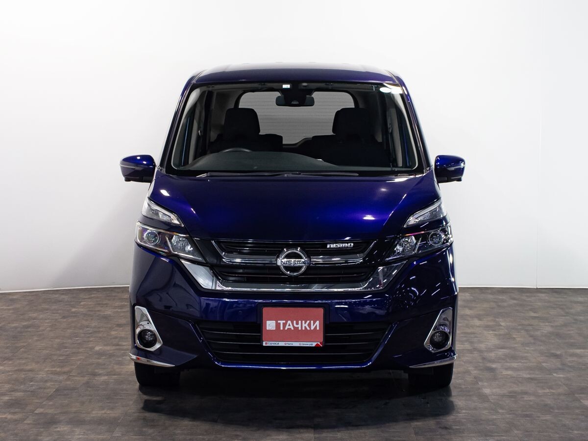 Nissan Serena 2018 - фото автомобиля
