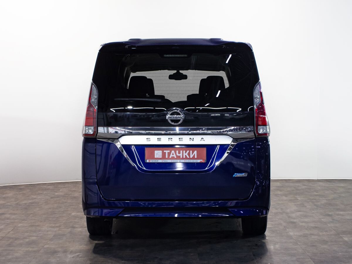 Nissan Serena 2018 - фото автомобиля