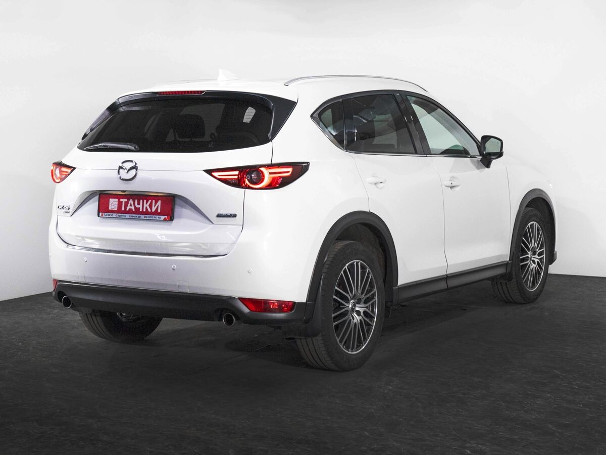 Mazda CX-5 2017 - фото автомобиля
