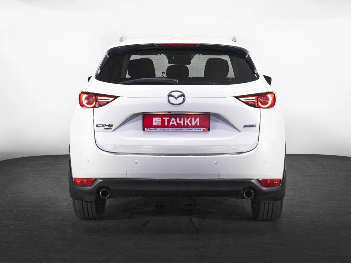Mazda CX-5 2017 - фото автомобиля