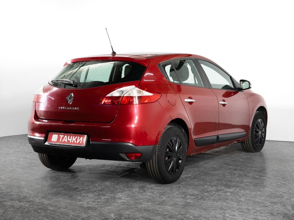 Renault Megane 2011 - фото автомобиля