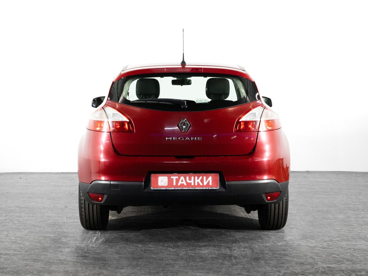 Renault Megane 2011 - фото автомобиля