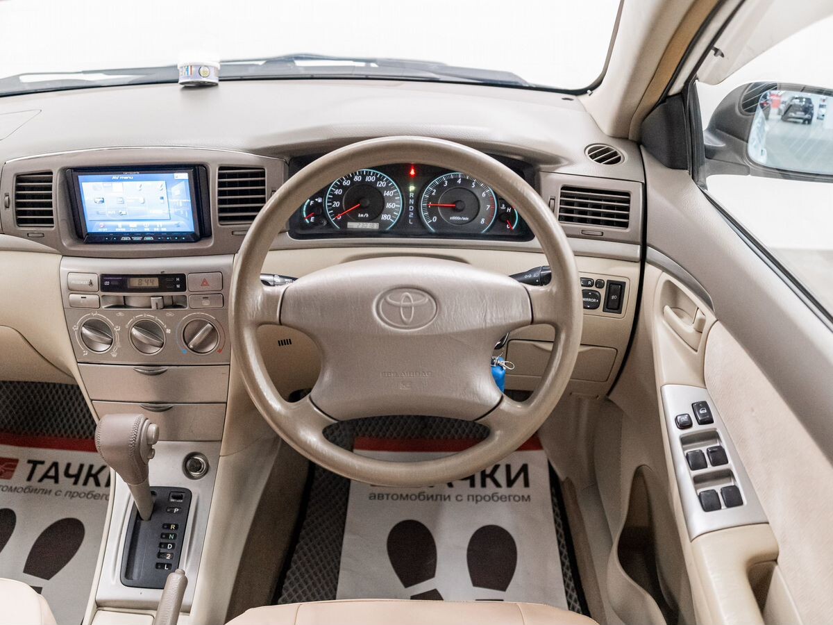 Toyota Corolla 2005 - фото автомобиля