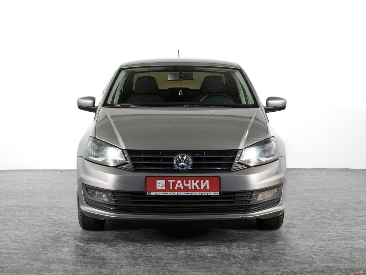 Volkswagen Polo 2017 - фото автомобиля
