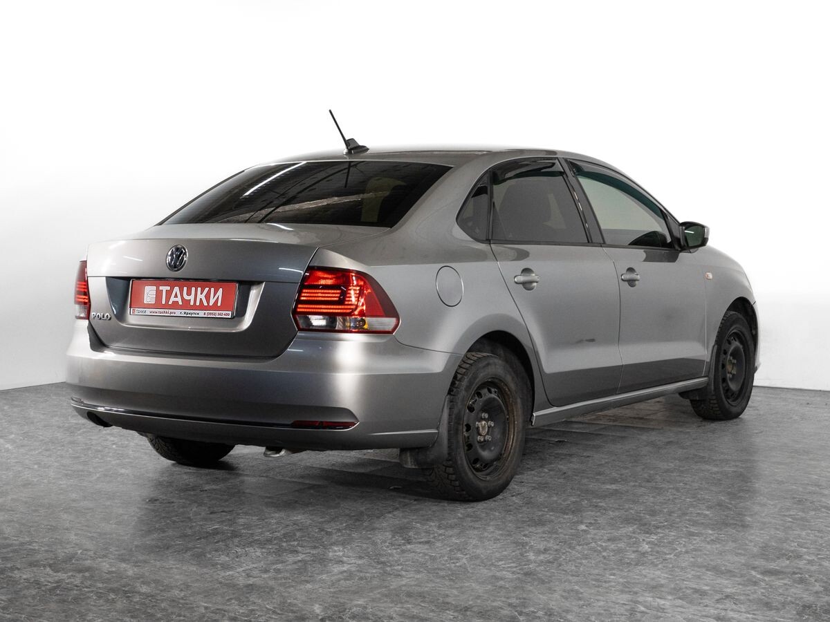 Volkswagen Polo 2017 - фото автомобиля