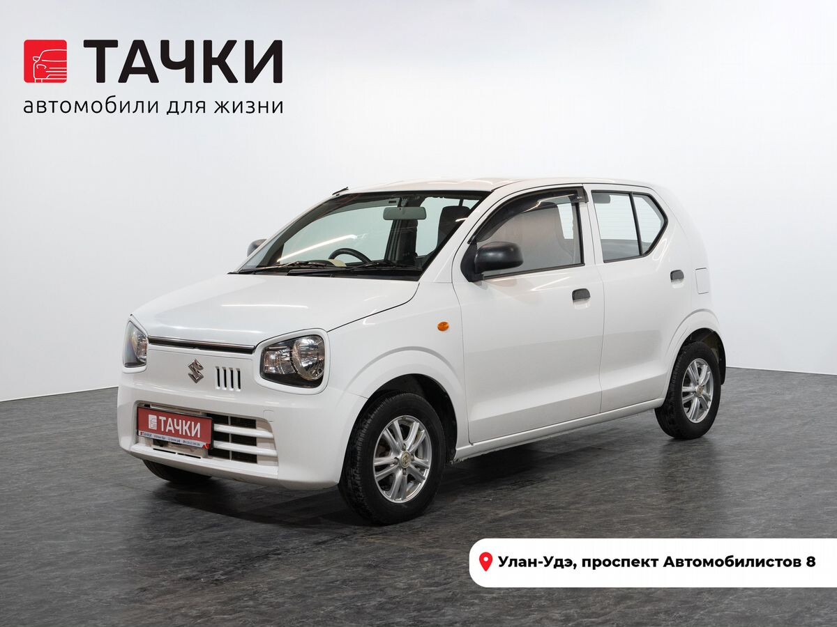 Suzuki Alto 2018 - фото автомобиля