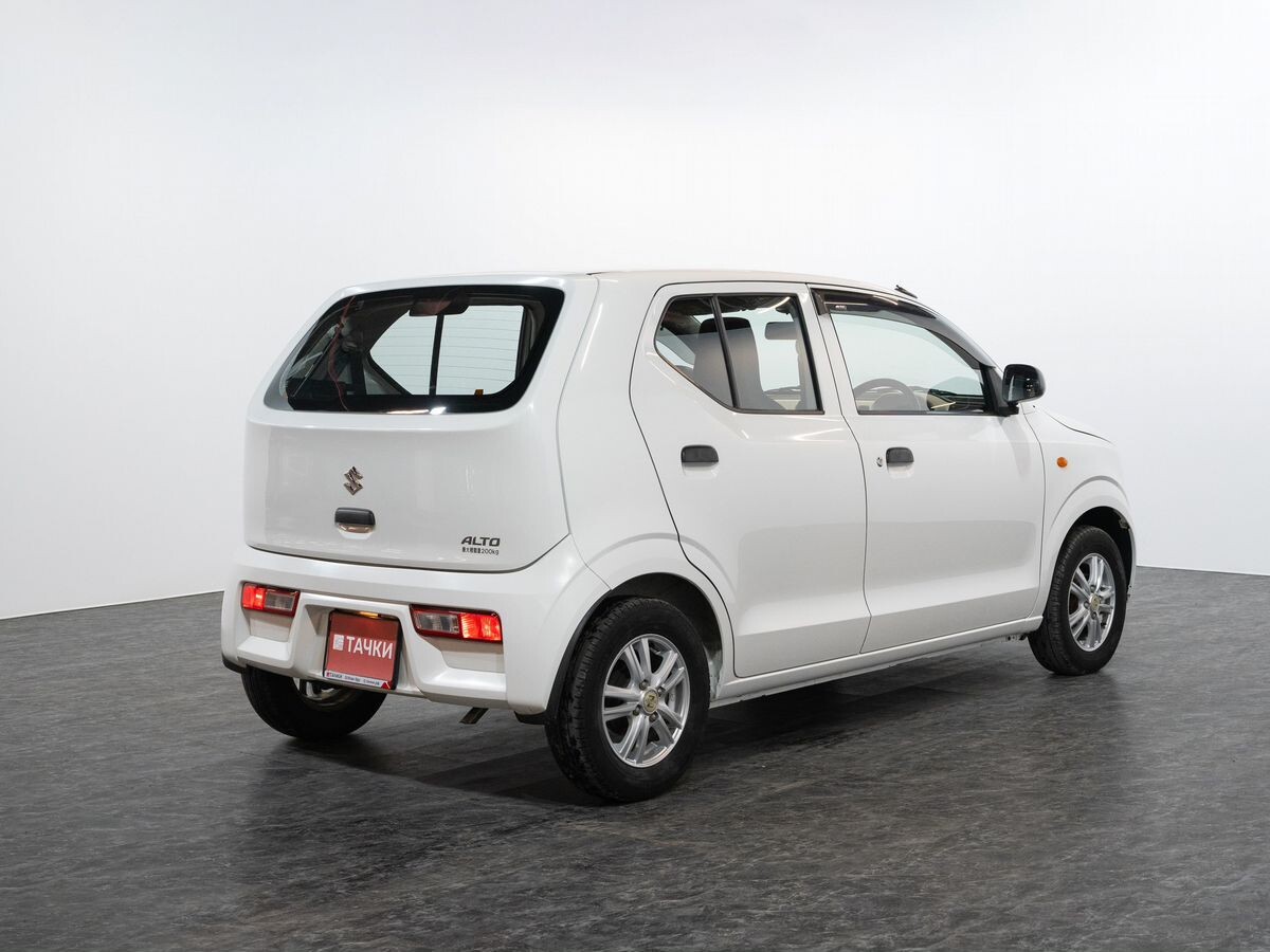 Suzuki Alto 2018 - фото автомобиля