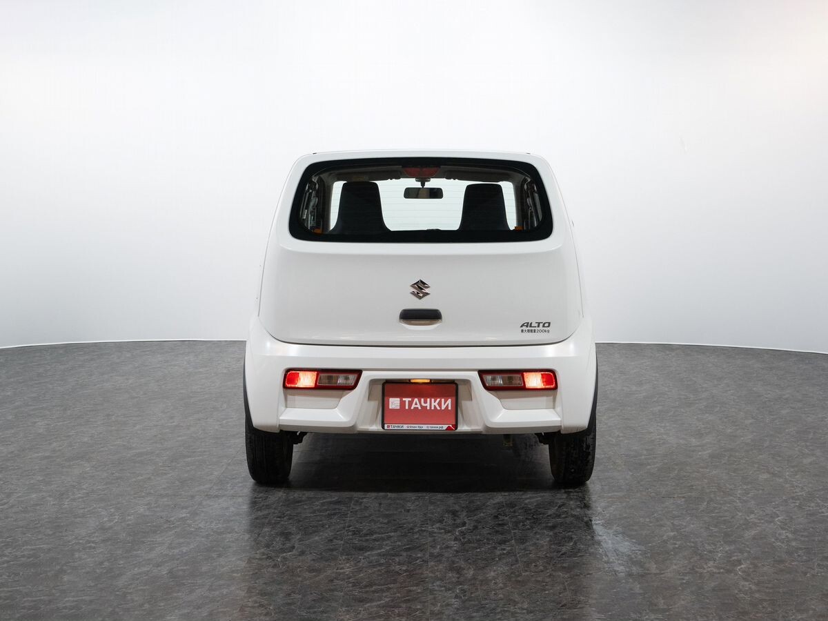 Suzuki Alto 2018 - фото автомобиля