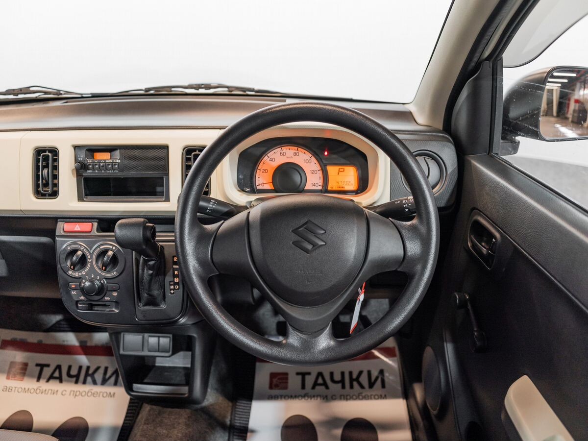 Suzuki Alto 2018 - фото автомобиля
