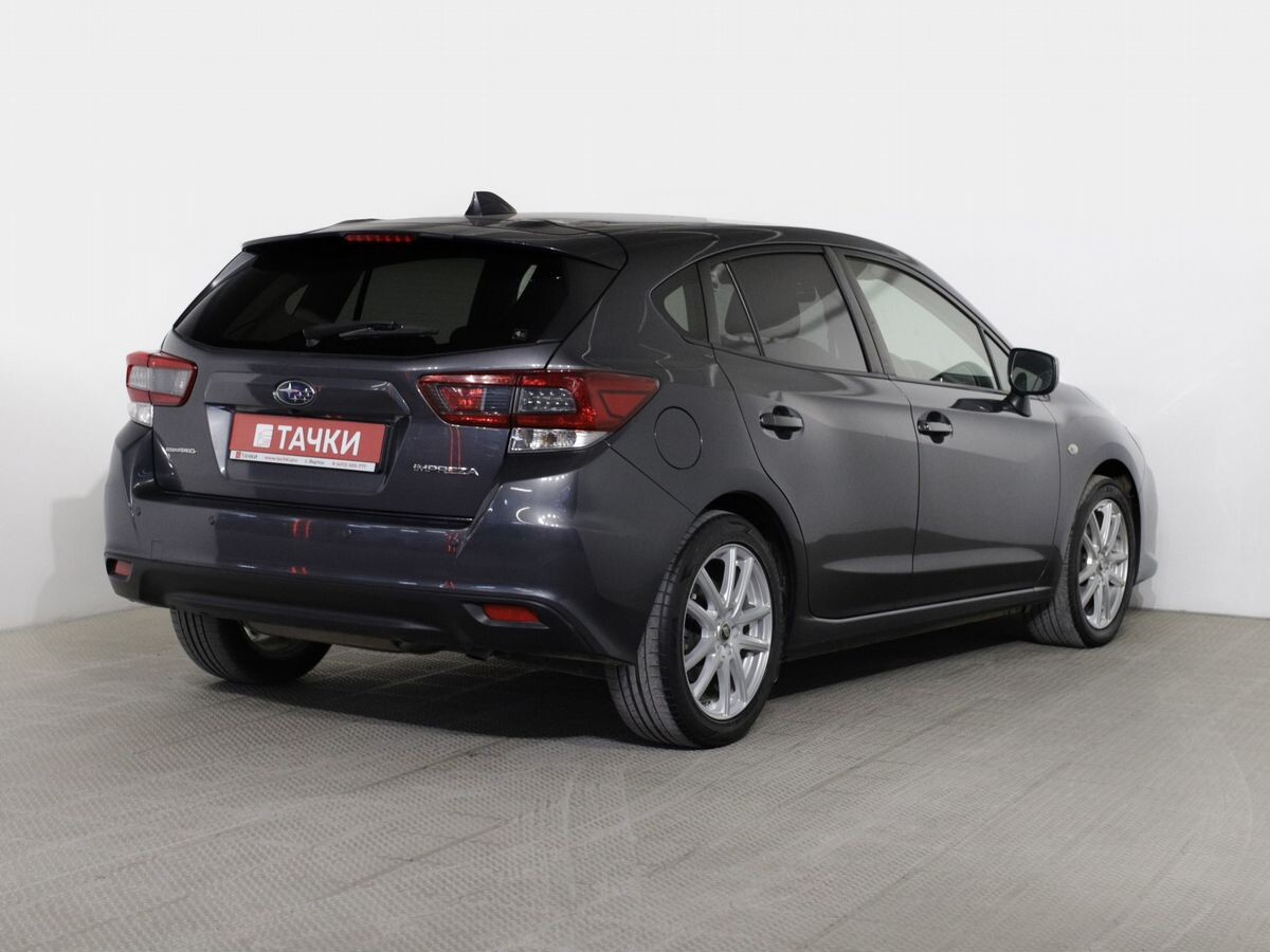 Subaru Impreza 2022 - фото автомобиля