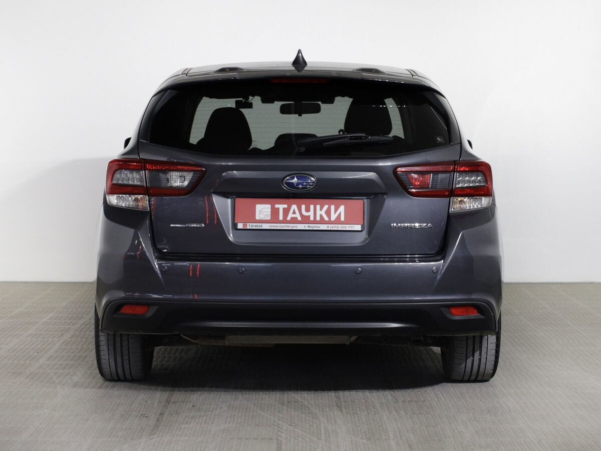 Subaru Impreza 2022 - фото автомобиля