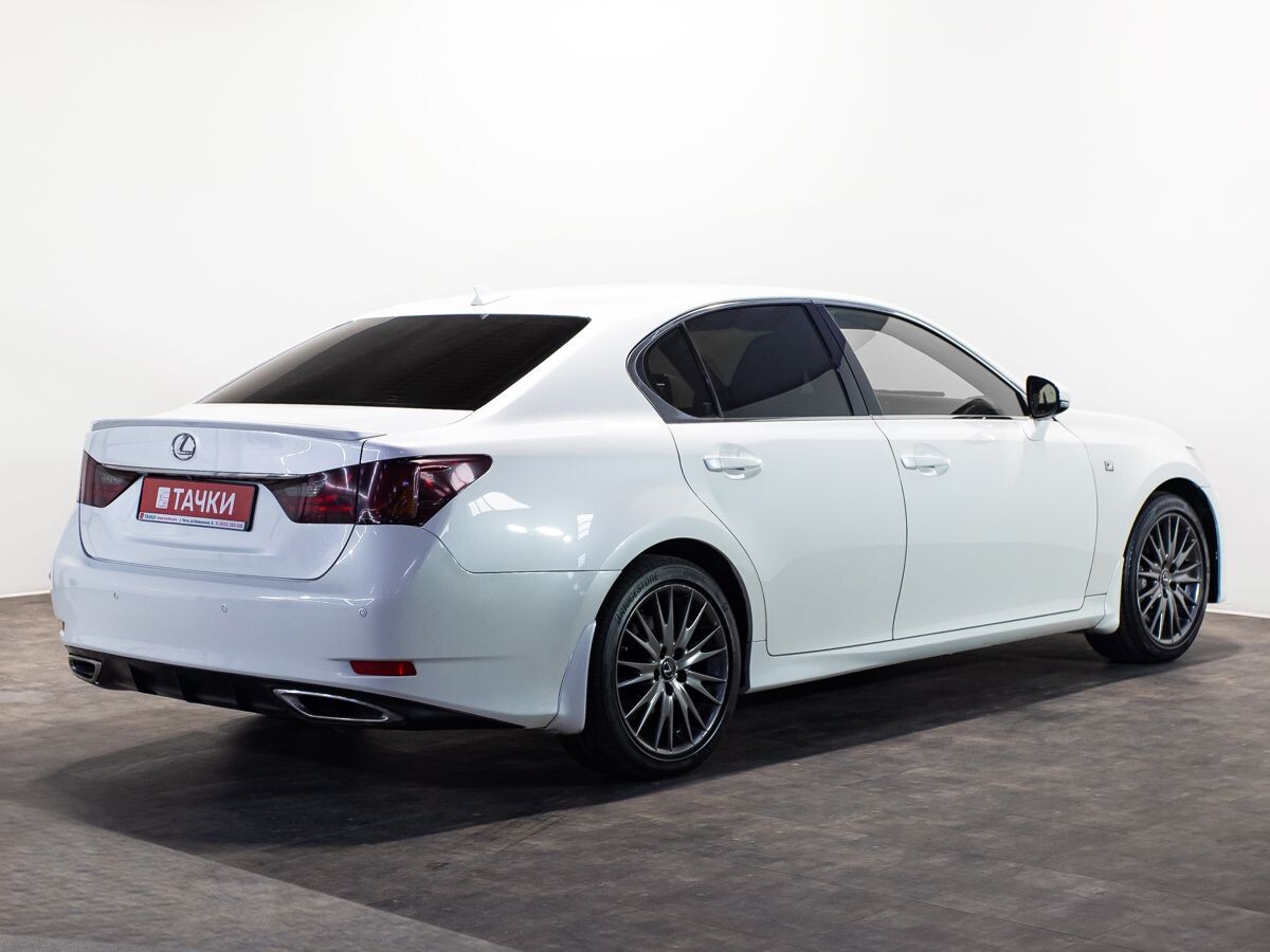 Lexus GS 2012 - фото автомобиля