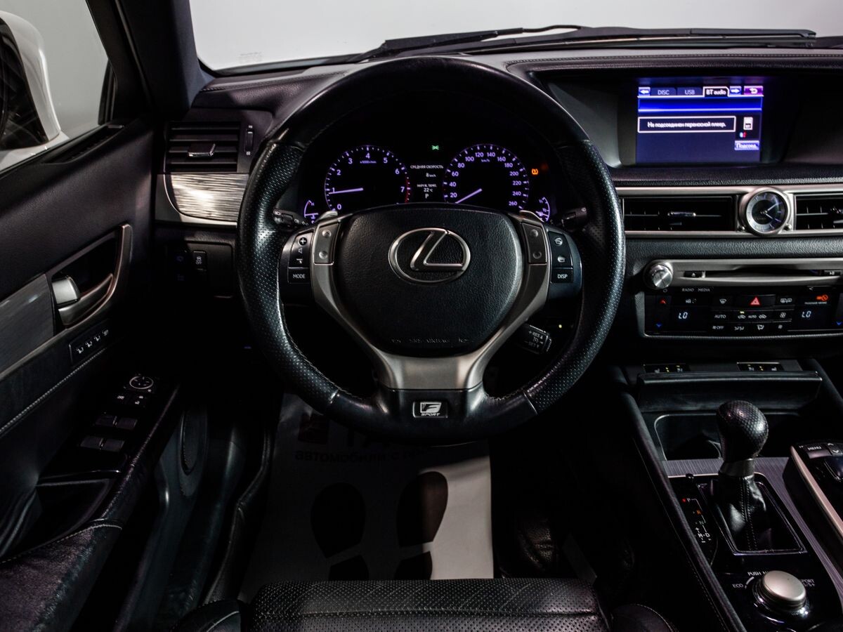 Lexus GS 2012 - фото автомобиля