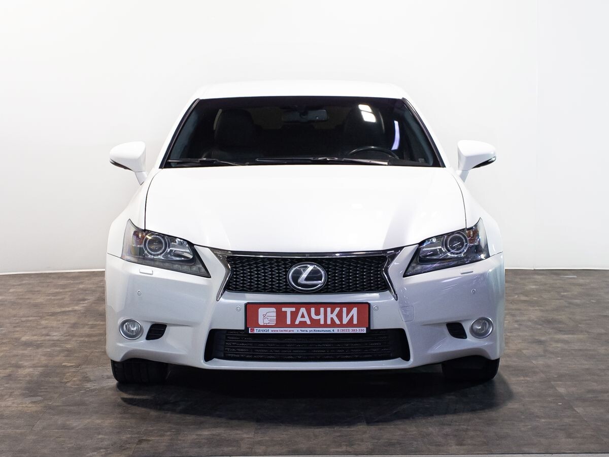 Lexus GS 2012 - фото автомобиля
