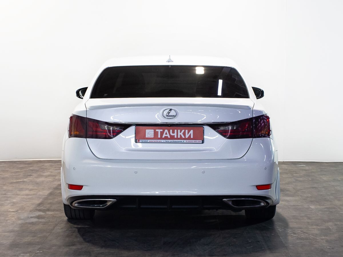 Lexus GS 2012 - фото автомобиля