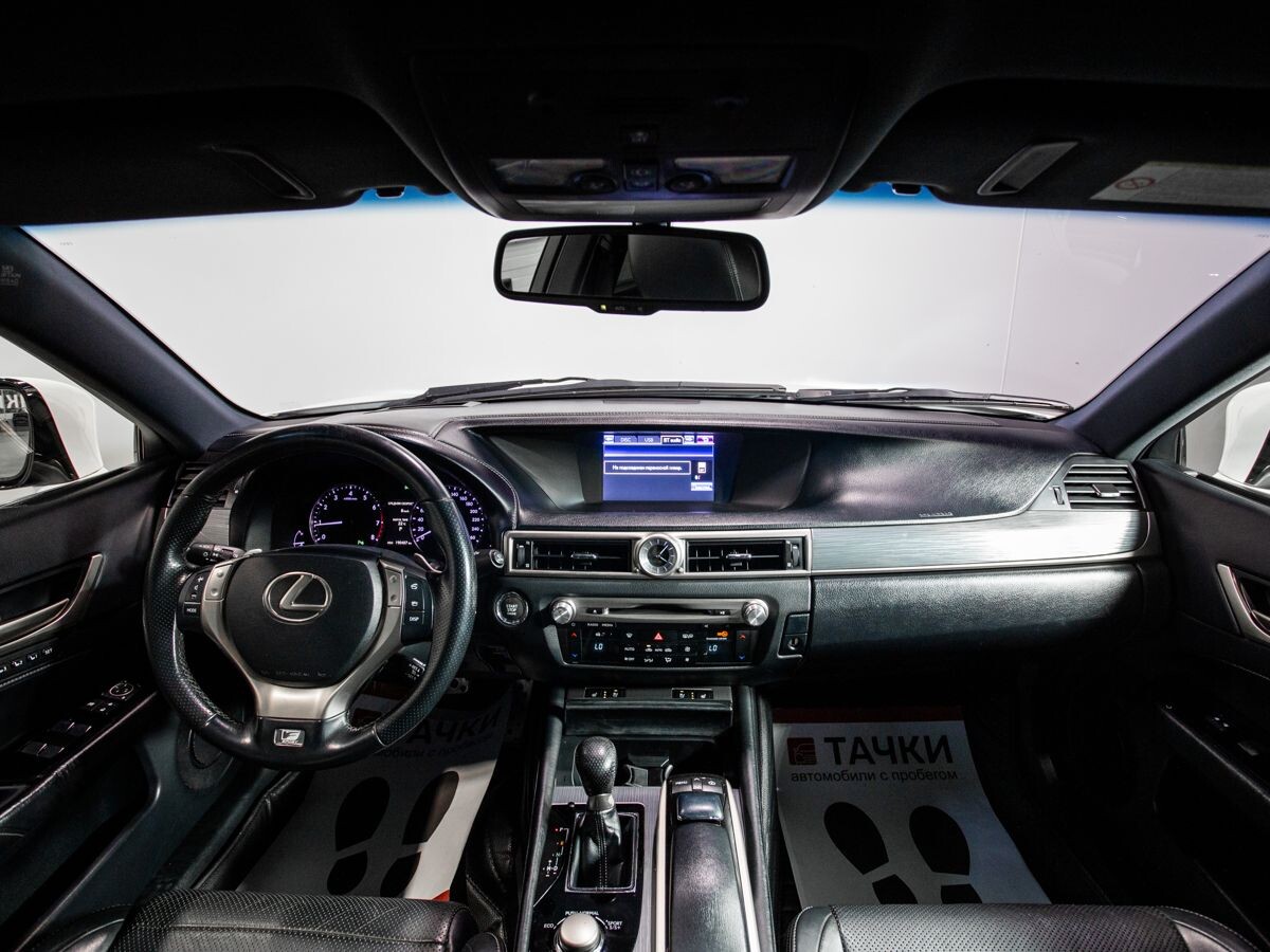 Lexus GS 2012 - фото автомобиля