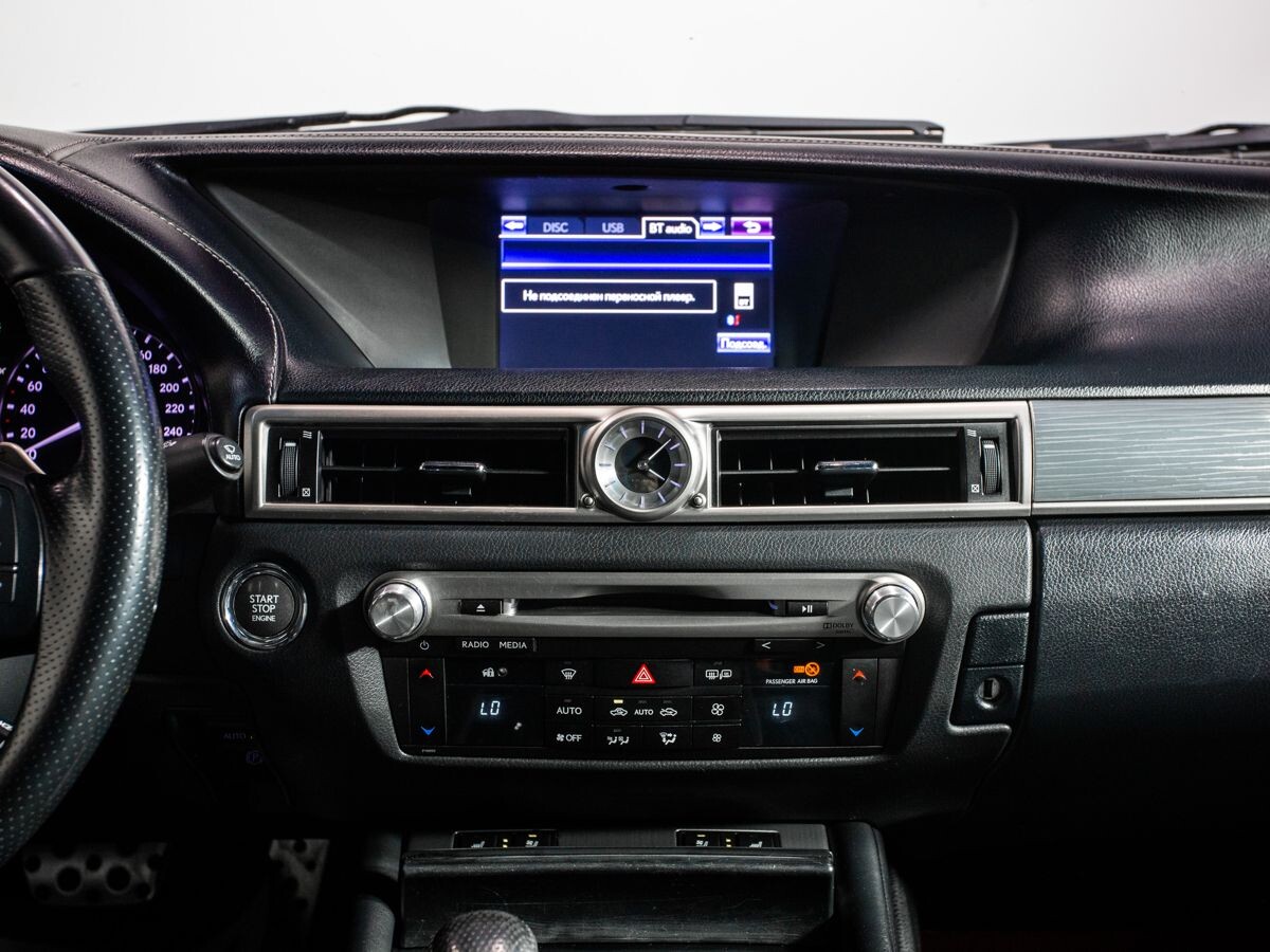 Lexus GS 2012 - фото автомобиля