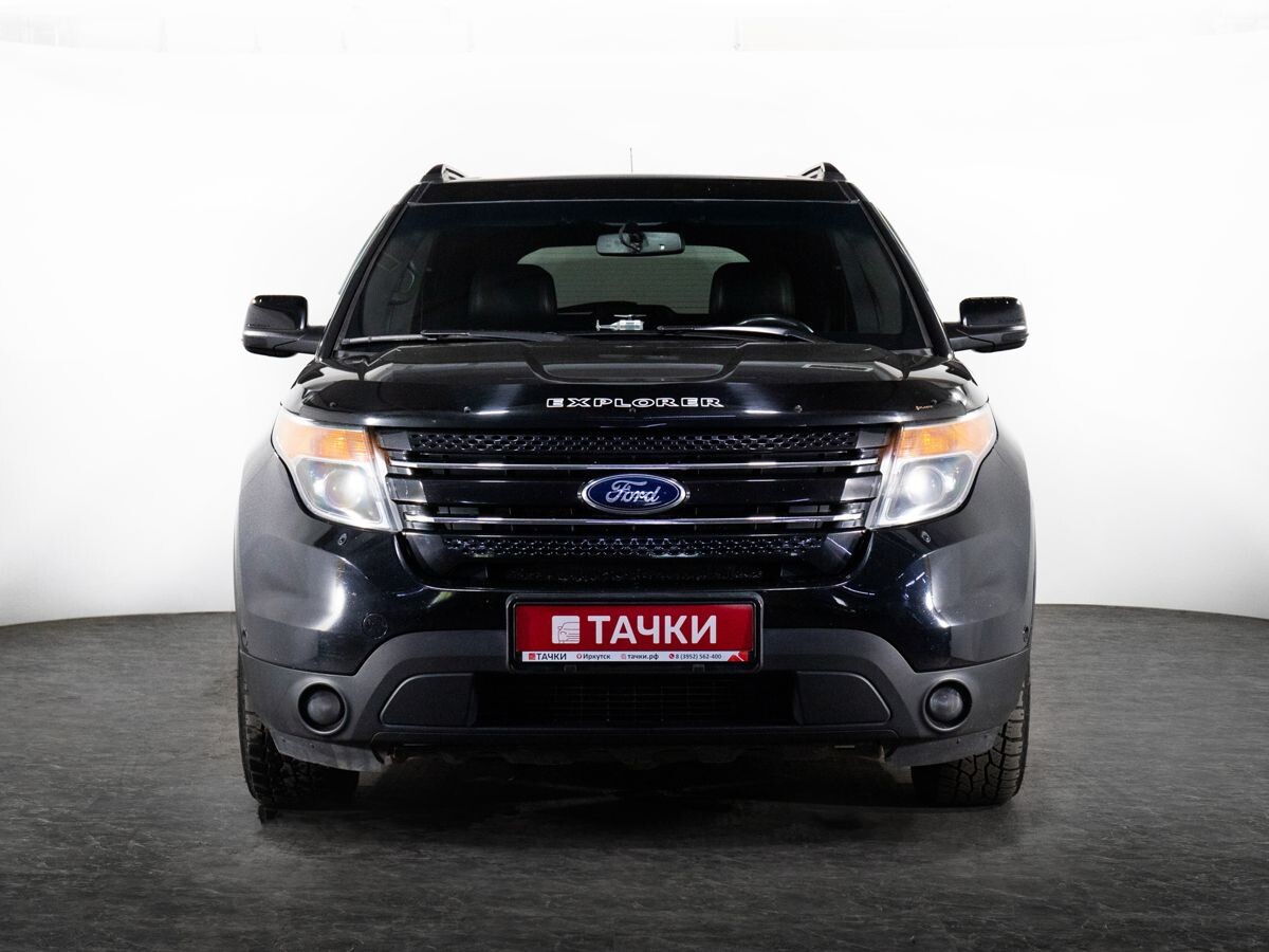 Ford Explorer 2014 - фото автомобиля