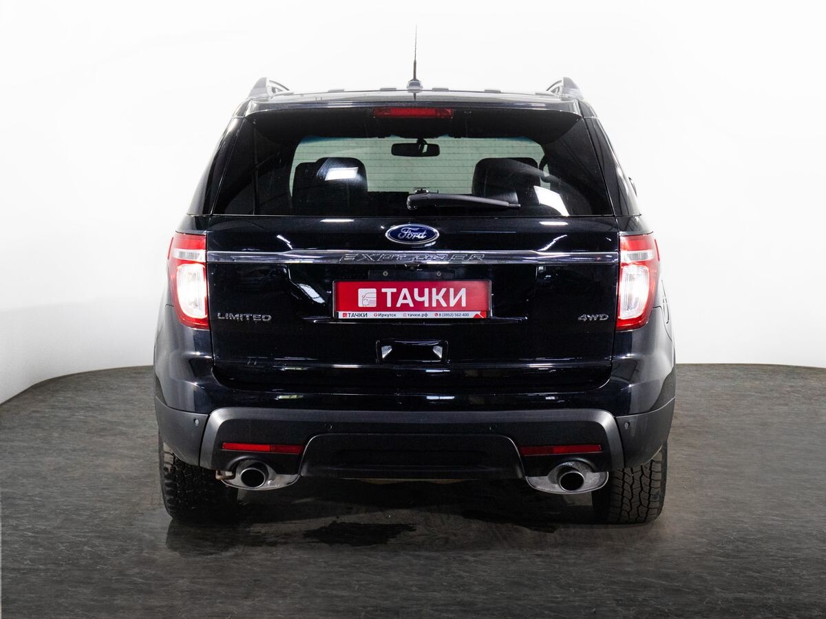 Ford Explorer 2014 - фото автомобиля