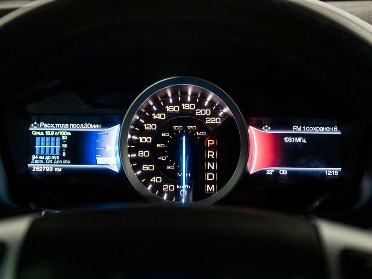 Ford Explorer 2014 - фото автомобиля