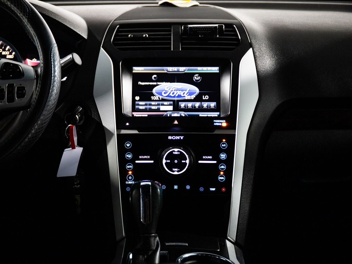 Ford Explorer 2014 - фото автомобиля