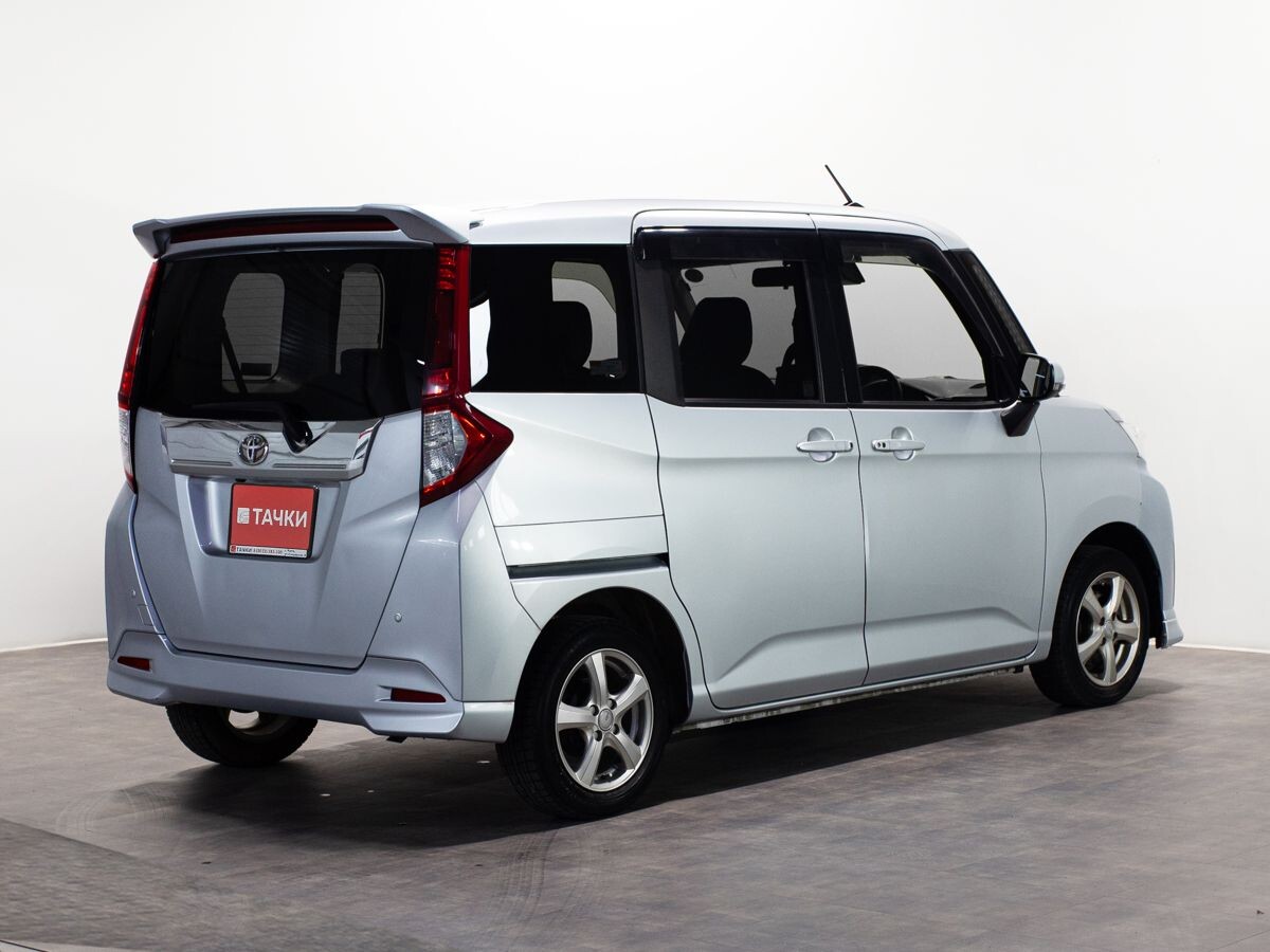 Toyota Roomy 2017 - фото автомобиля