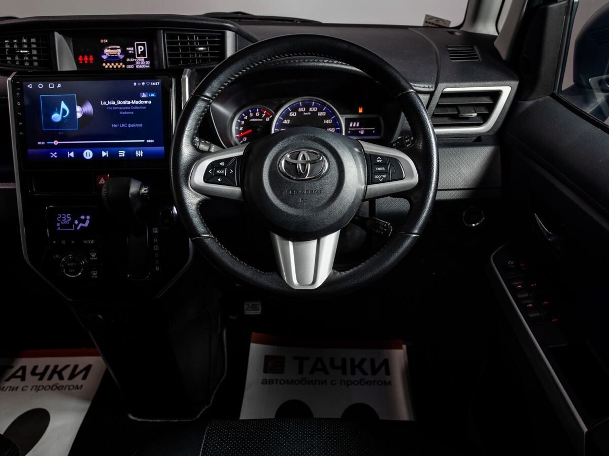 Toyota Roomy 2017 - фото автомобиля