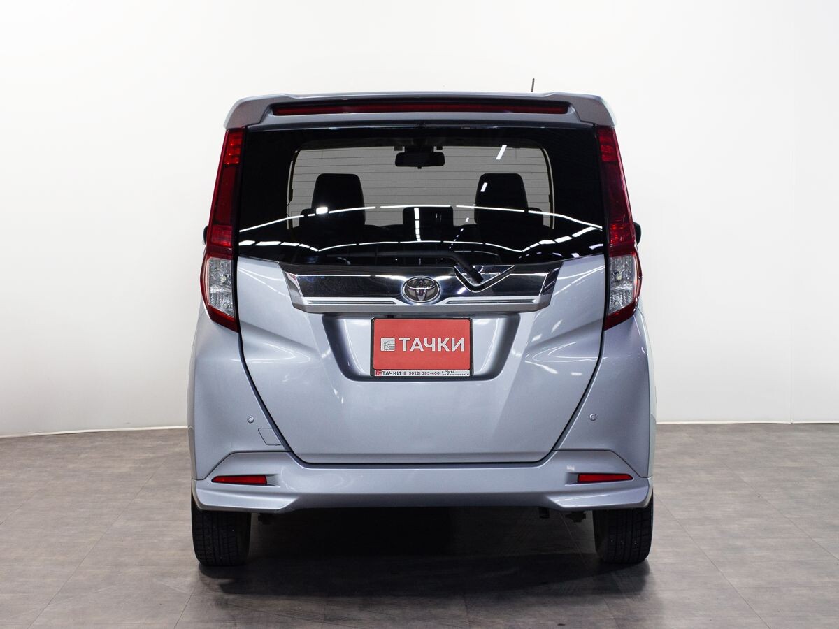 Toyota Roomy 2017 - фото автомобиля