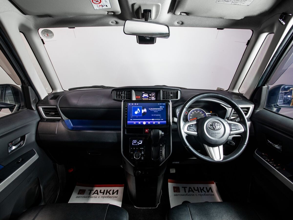 Toyota Roomy 2017 - фото автомобиля