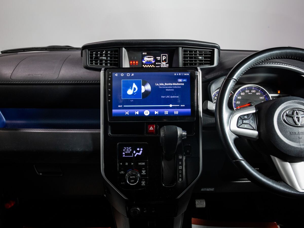 Toyota Roomy 2017 - фото автомобиля