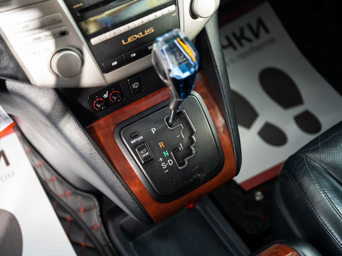 Lexus RX 2007 - фото автомобиля