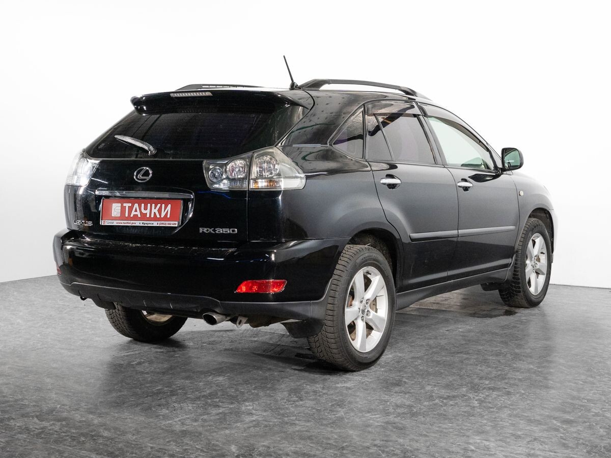 Lexus RX 2007 - фото автомобиля