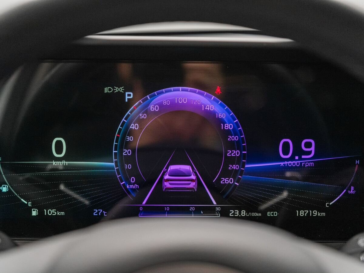 Kia K5 2023 - фото автомобиля