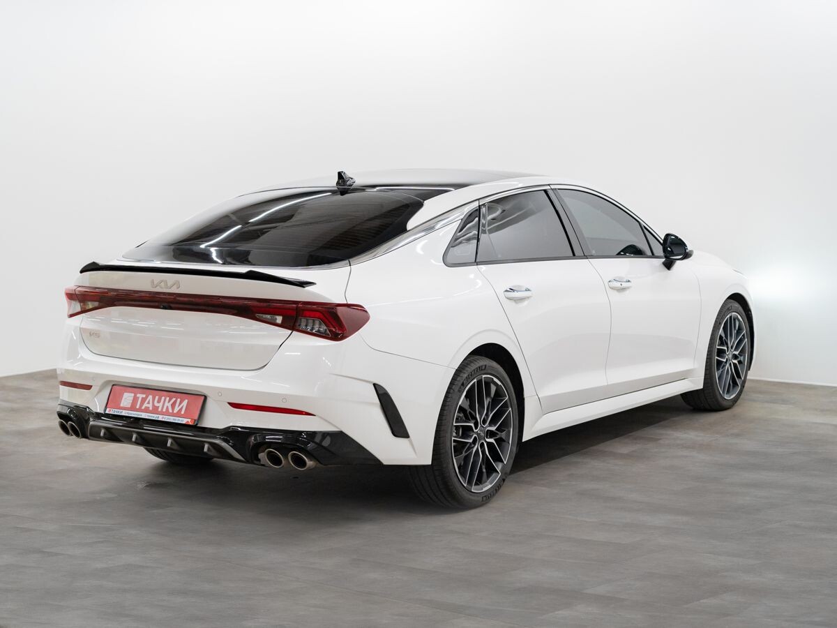 Kia K5 2023 - фото автомобиля