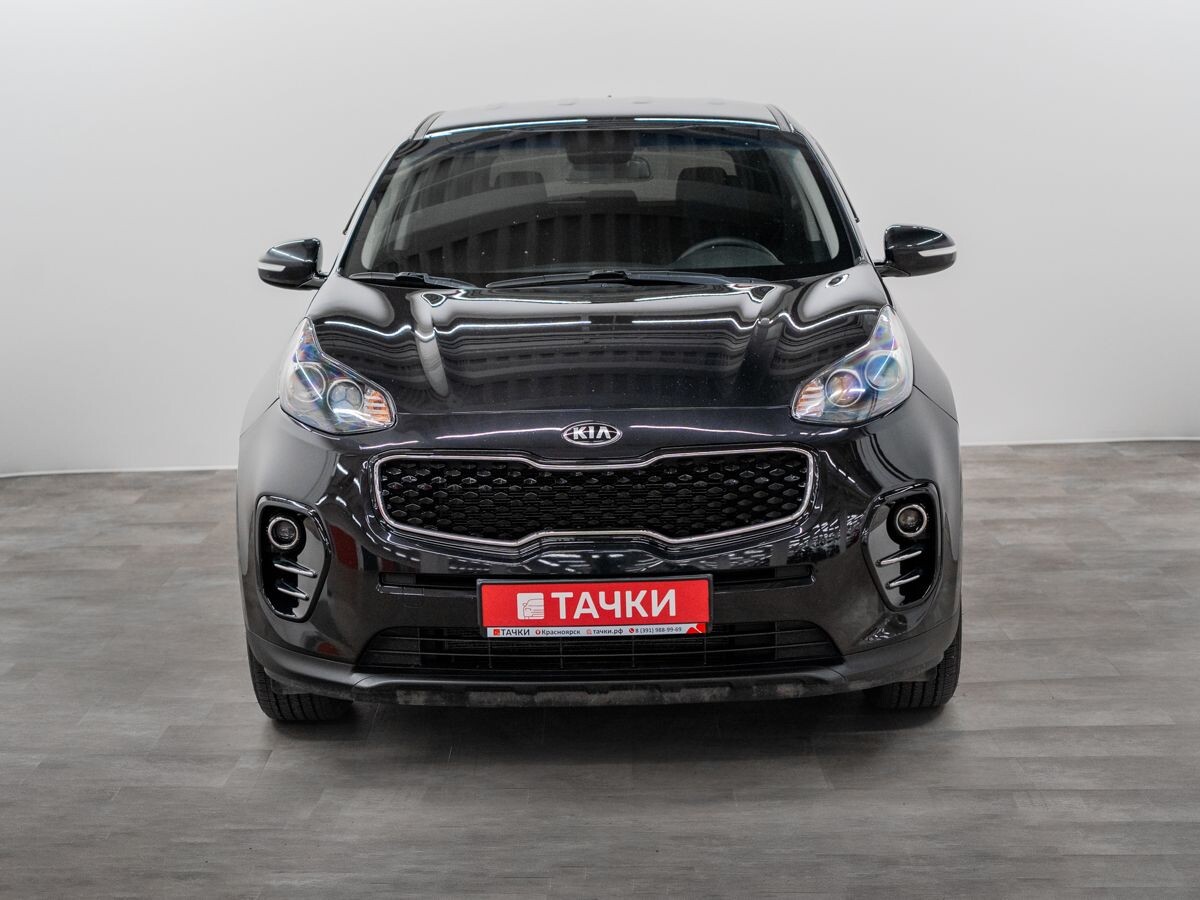 Kia Sportage 2018 - фото автомобиля