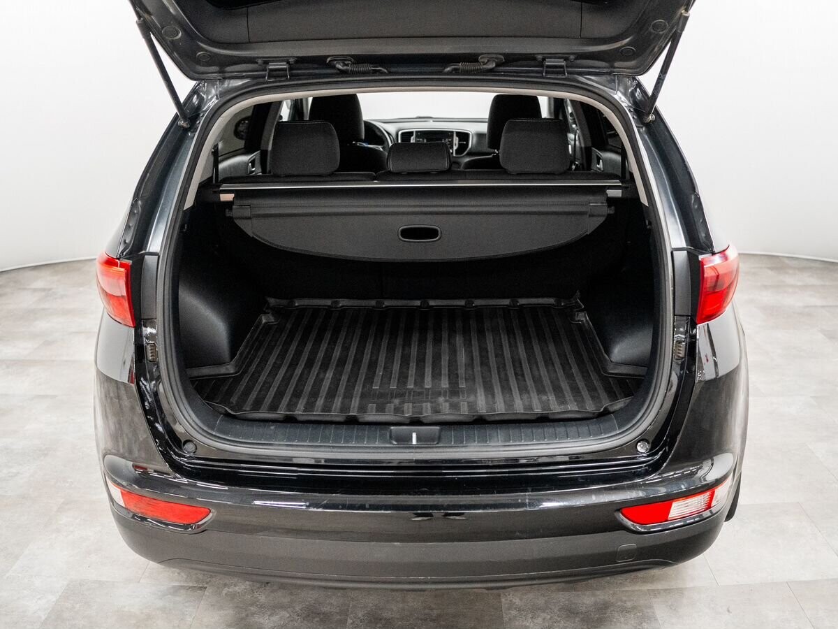 Kia Sportage 2018 - фото автомобиля