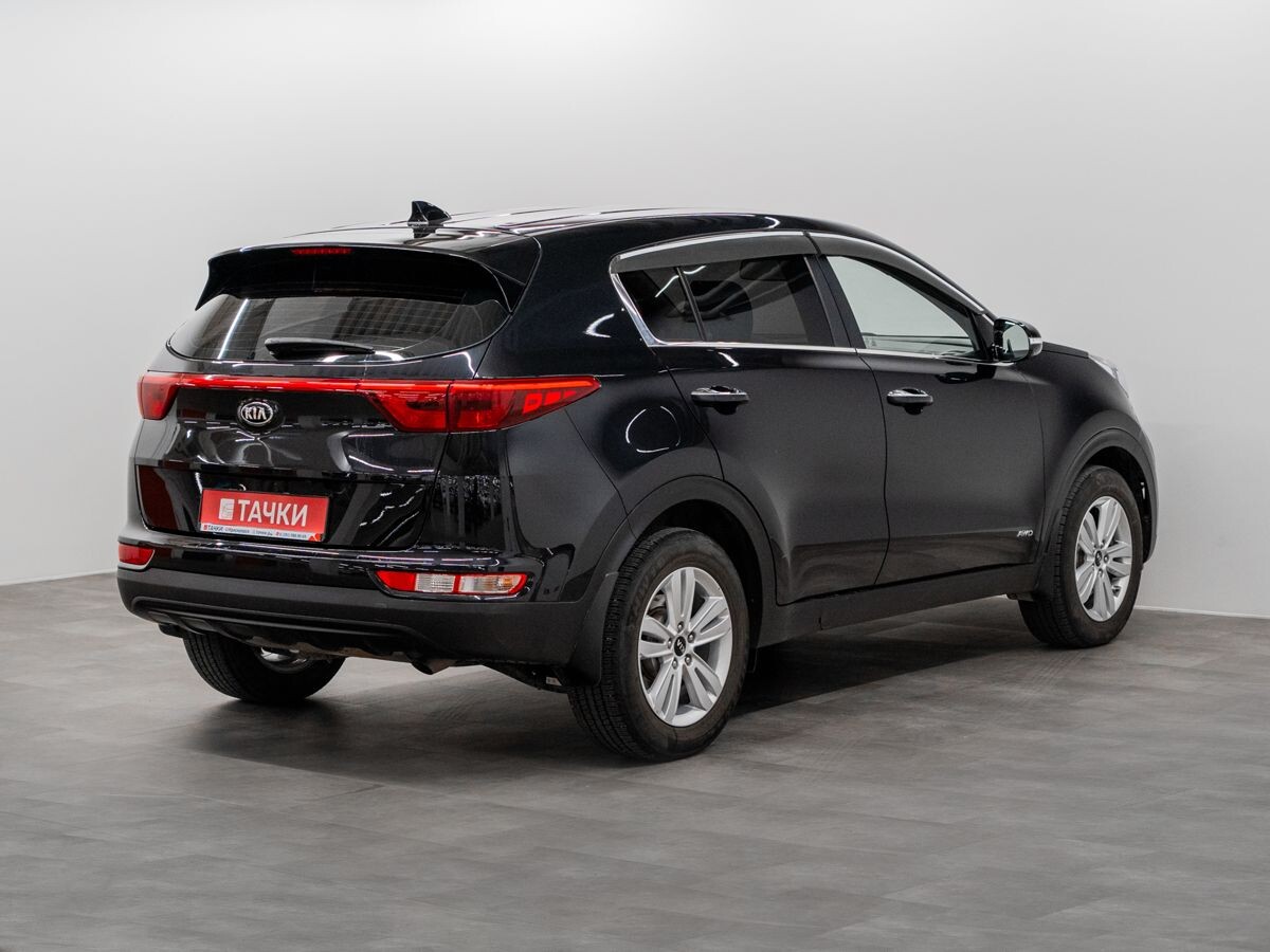 Kia Sportage 2018 - фото автомобиля