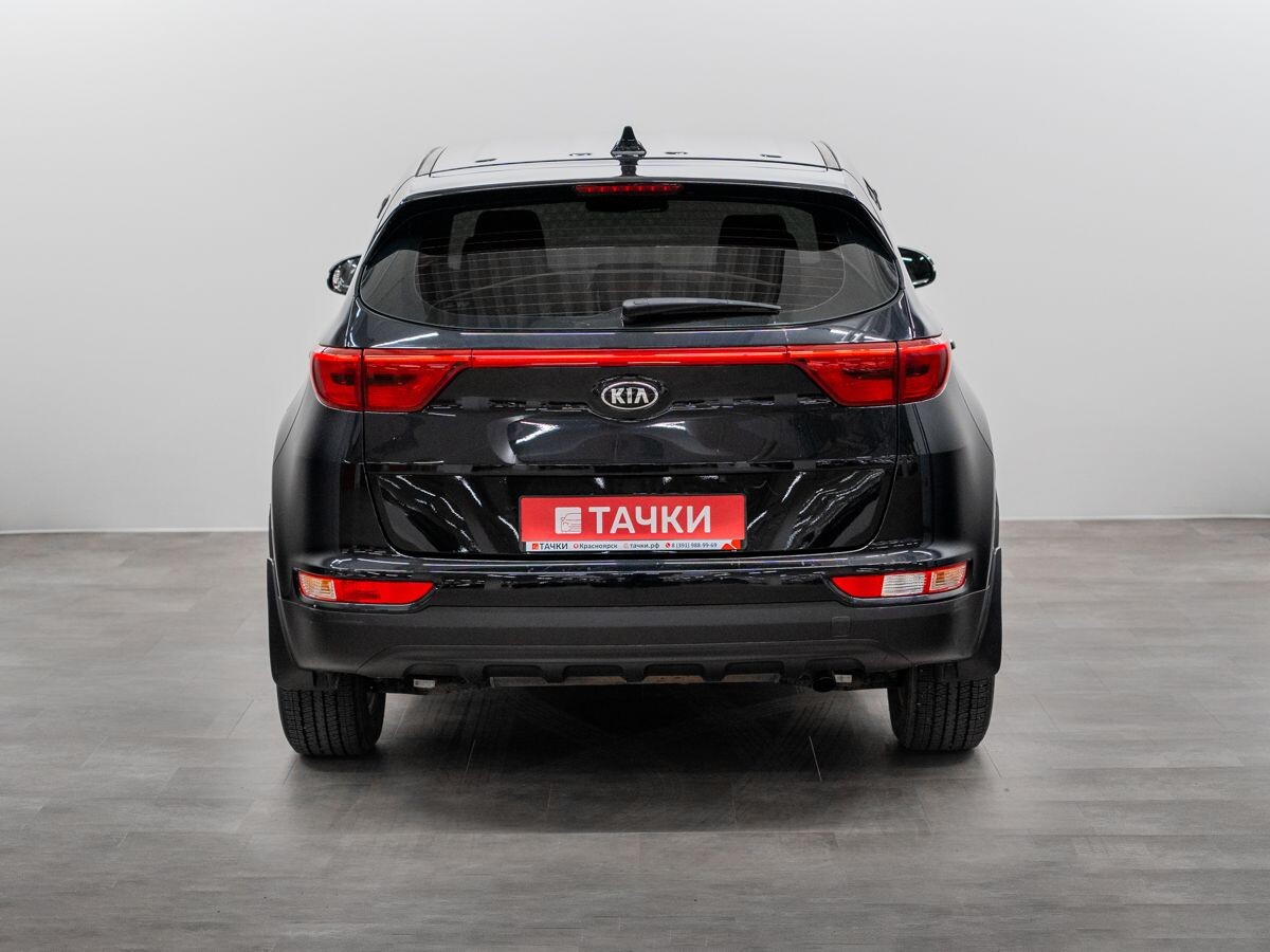 Kia Sportage 2018 - фото автомобиля
