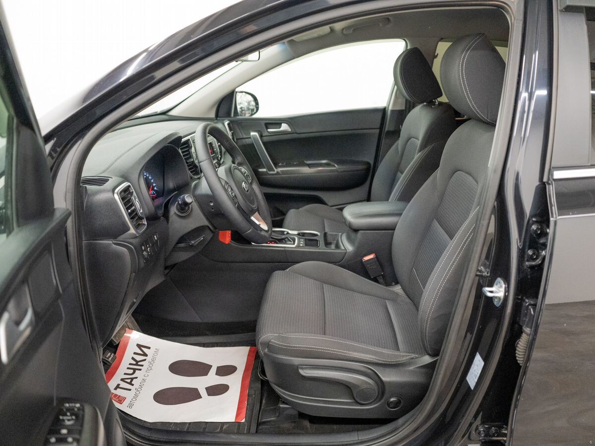 Kia Sportage 2018 - фото автомобиля