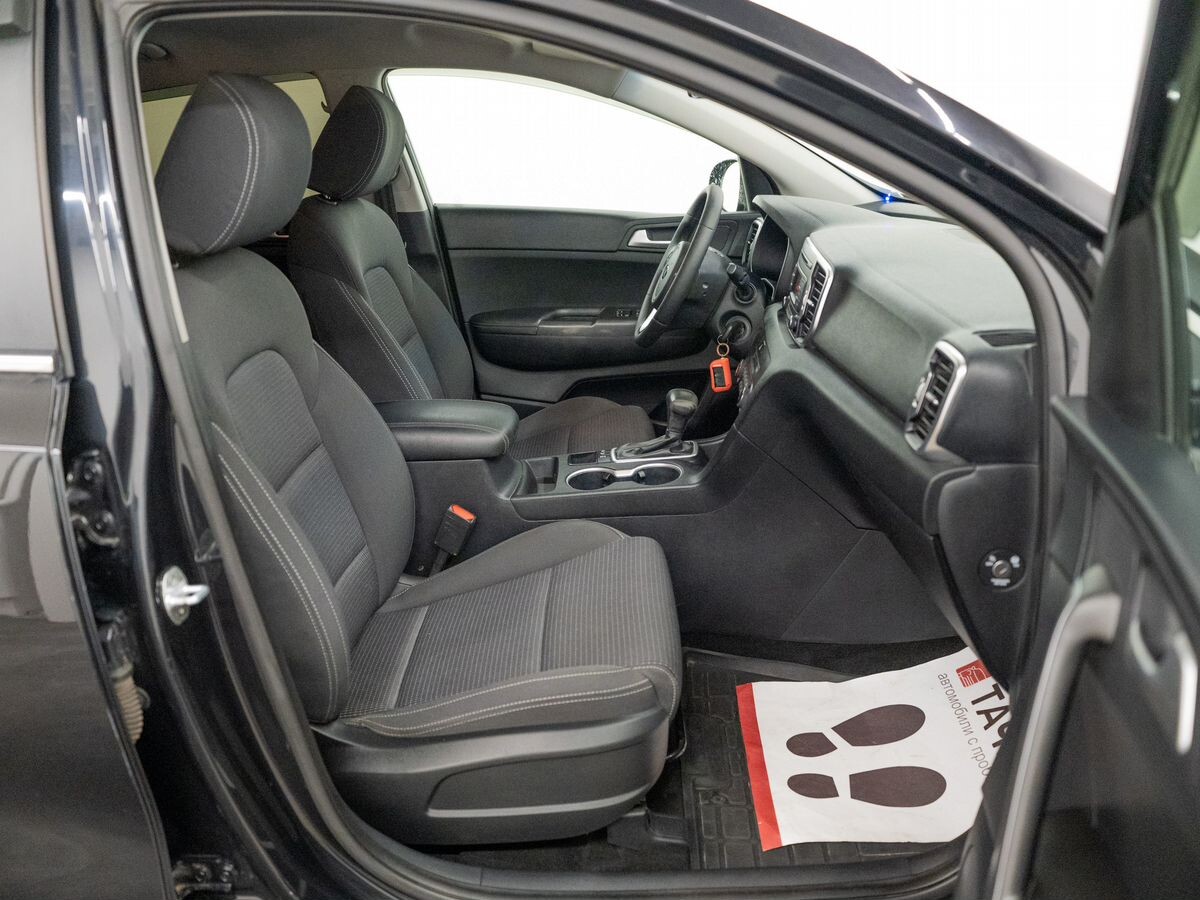 Kia Sportage 2018 - фото автомобиля