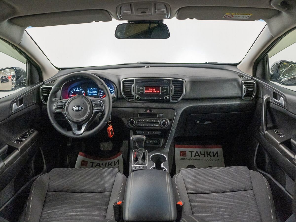 Kia Sportage 2018 - фото автомобиля