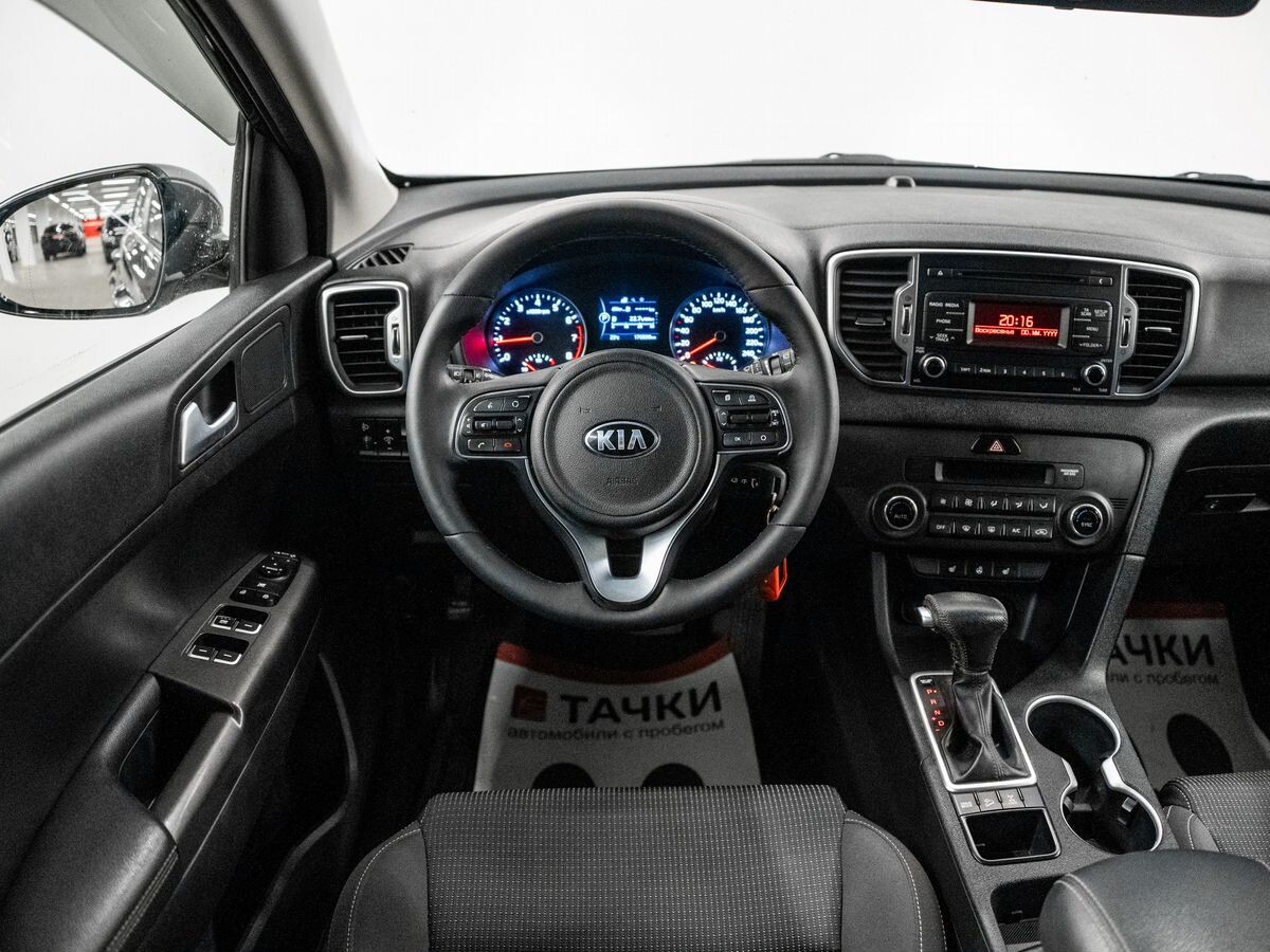 Kia Sportage 2018 - фото автомобиля