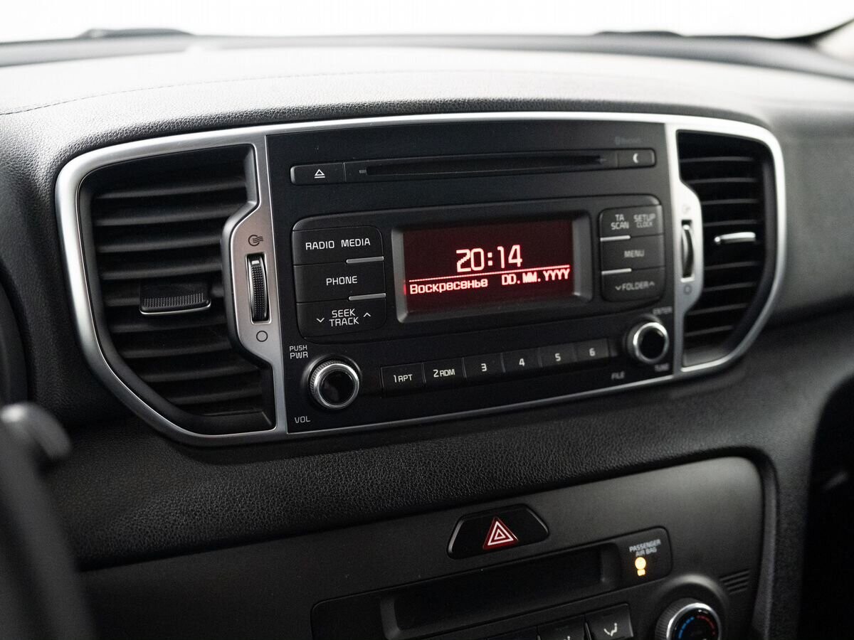 Kia Sportage 2018 - фото автомобиля