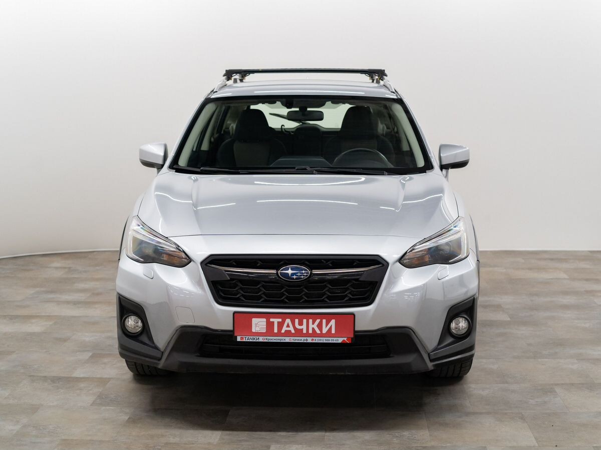Subaru XV 2018 - фото автомобиля
