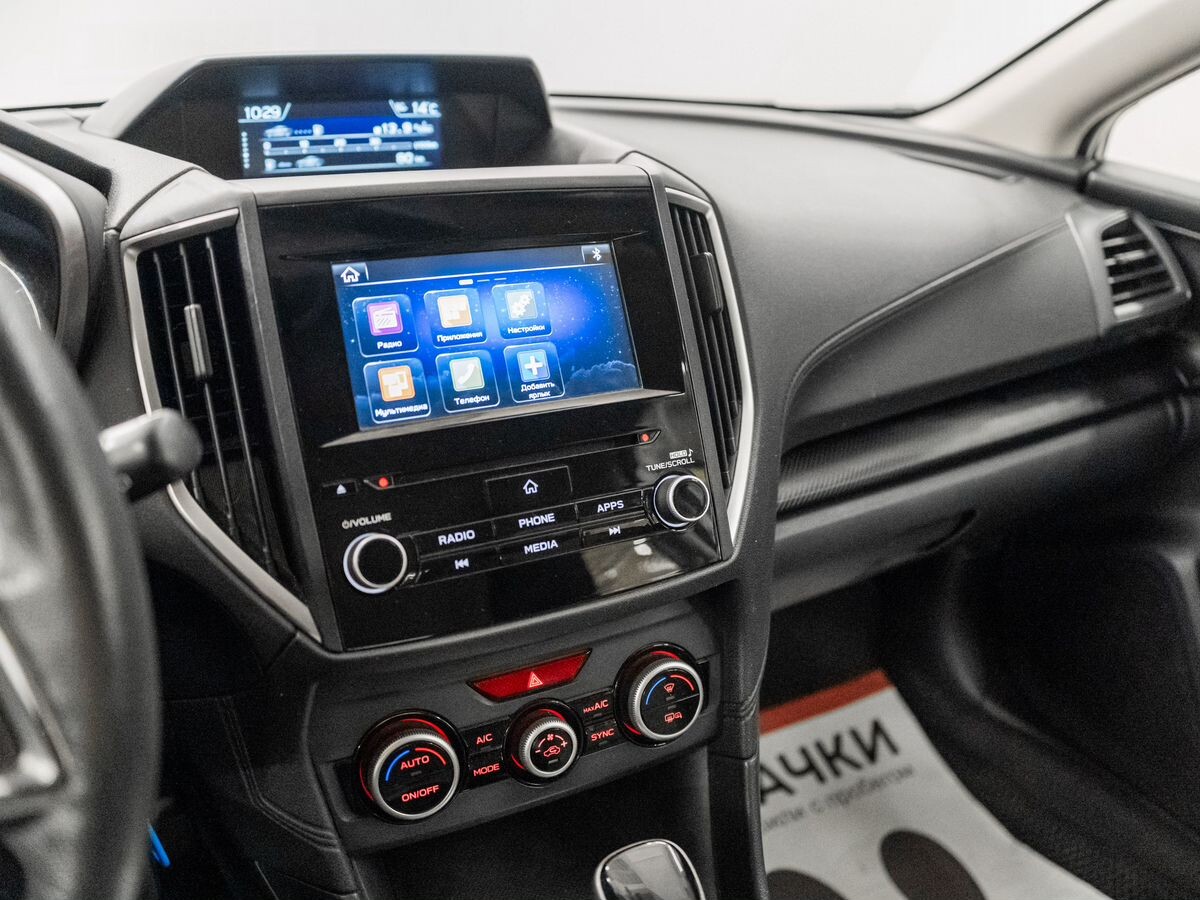 Subaru XV 2018 - фото автомобиля