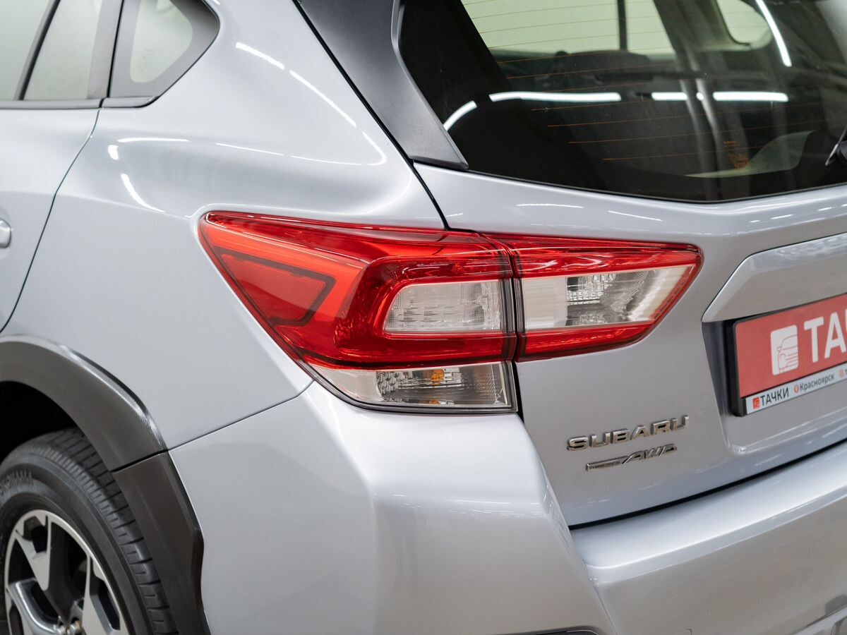 Subaru XV 2018 - фото автомобиля